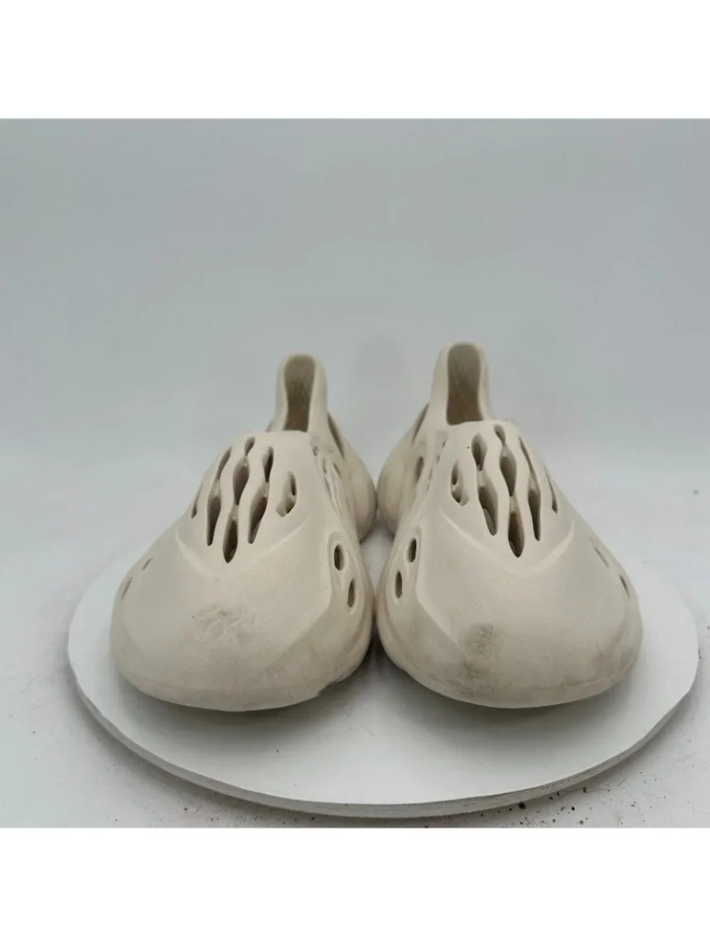 Adidas Originals Yeezy Foam Runner Men Size 10 FY4567 Sand Slip On Shoes